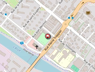 Carte de Urbania Môle à Cluses