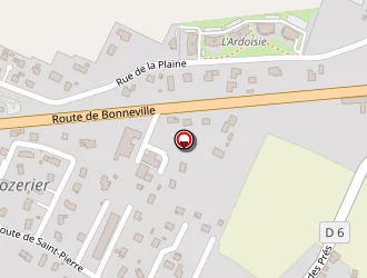 Carte de Themis Assurances à Amancy