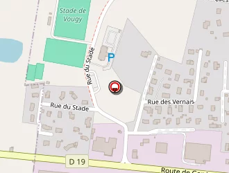 Carte de Pommier Patrick à Vougy