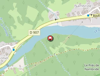 Carte de Electricité Du Giffre à Sixt-fer-à-cheval