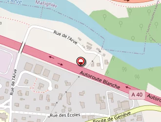 Carte de Alpex à Vougy