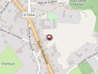 Carte de Fleury Remi à Lavaveix-les-mines