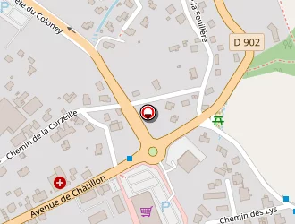 Carte de Alim Plaquiste à Cluses