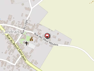 Carte de Bmc Diffusion à Landrais