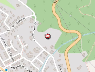 Carte de Airem à Cluses