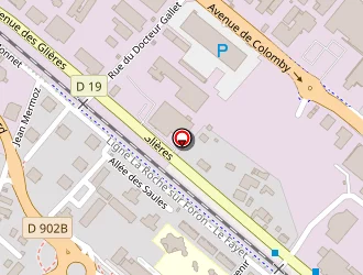 Carte de Le Dauphiné Libéré à Cluses