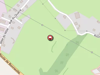 Carte de Les Comptoirs Créatifs à Amancy