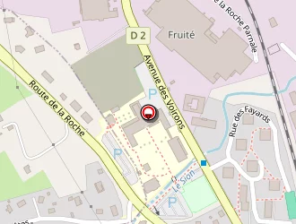 Carte de Actalia à Roche-sur-foron (la)