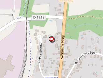 Carte de Giraud Jacques à Saint-yorre