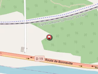 Carte de Alpen'tech à Vougy