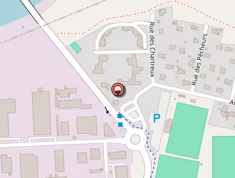 Carte de Centre Saint Exupéry à Marnaz