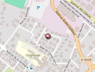 Carte de Aviva Assurances Martin Philippe Et Kayous Yamina Agents Généraux à Cluses