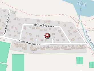 Carte de Gervet Frères à Marnaz