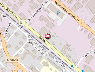 Carte de Auto-ecole Boutet à Cluses