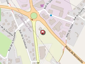 Carte de Ecuer Yan à Roche-sur-foron (la)