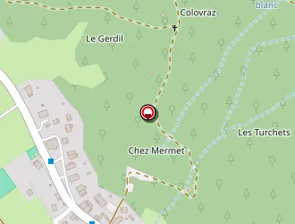 Carte de Gaby Barbier à Samoëns