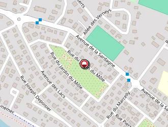 Carte de Beras à Cluses