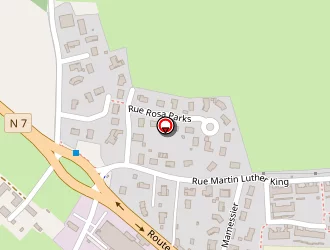 Carte de Barat Jonathan à Mably