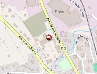 Carte de 123@1formatique à Roche-sur-foron (la)