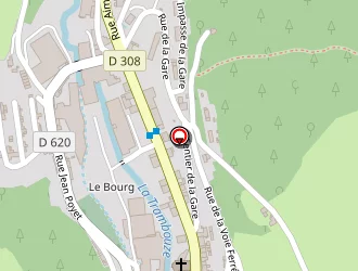 Carte de Le Petit Chaudron à Pont-trambouze