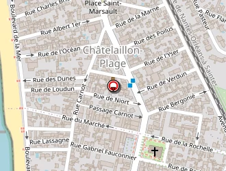 Carte de Proxy Media à Châtelaillon-plage