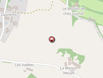 Carte de Noel Laurent à Genouillé