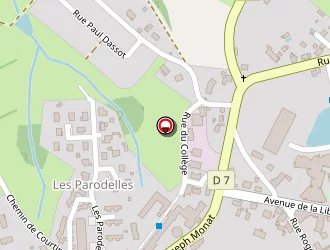 Carte de Barthelet André à Mayet-de-montagne (le)