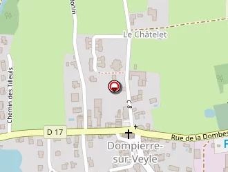 Carte de Romu Maçonnerie à Dompierre-sur-veyle