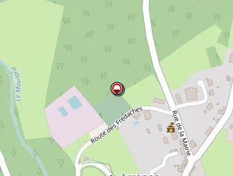 Carte de La Limousine De Couverture à Arrènes