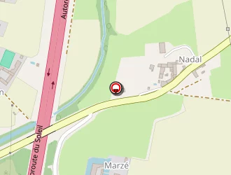 Carte de Espace Libre à Saint-georges-de-reneins