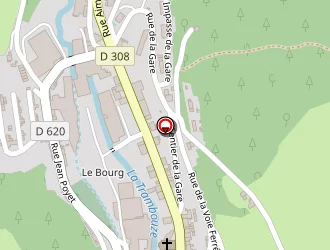 Carte de Mairie à Pont-trambouze