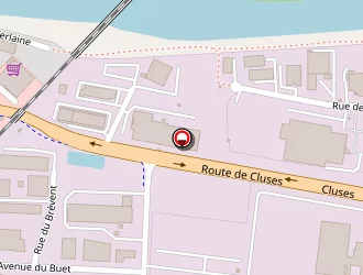 Carte de Roch Acier à Bonneville