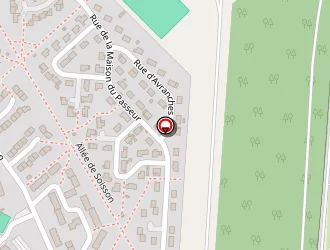 Carte de Riahi Hajere à Mably