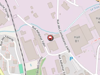 Carte de Intersol à Roche-sur-foron (la)