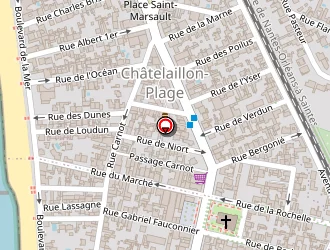 Carte de Byblos à Châtelaillon-plage