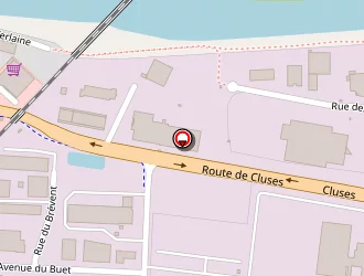 Carte de Vitor à Bonneville