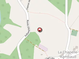 Carte de Faunaflor à Chapelle-rambaud (la)