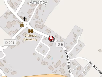 Carte de Pharmacie D'amancy à Amancy