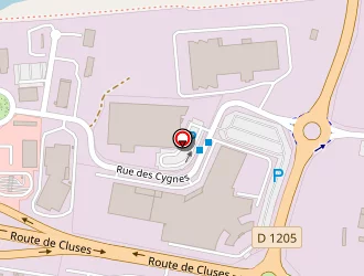 Carte de Amoudruz à Bonneville