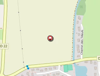 Carte de Espace De Loisirs à Dompierre-sur-veyle