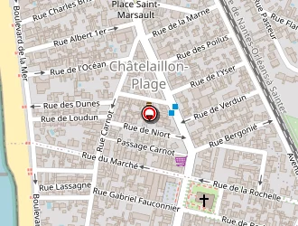 Carte de Autonomie Services à Châtelaillon-plage