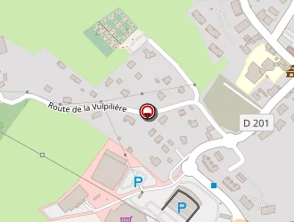 Carte de Design'hair à Amancy