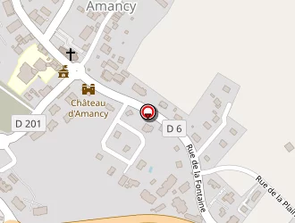 Carte de Sani-chauff à Amancy