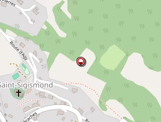 Carte de Rivenette Environnement à Saint-sigismond