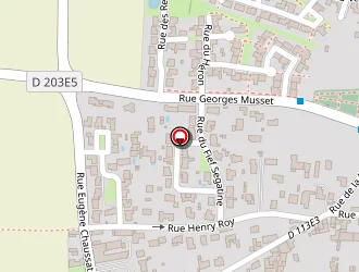 Carte de Arnaud Samzun à Thairé