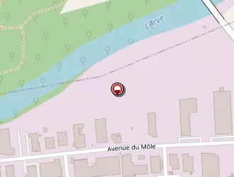 Carte de Moulet Carrara à Marnaz