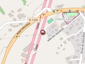 Carte de Accord Taxi à Saint-blaise