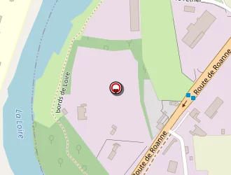 Carte de Chartier à Vougy