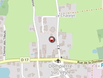 Carte de Laurent Eric à Dompierre-sur-veyle