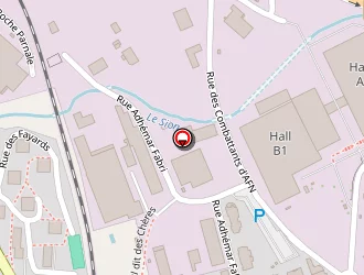 Carte de Gm Construction à Roche-sur-foron (la)